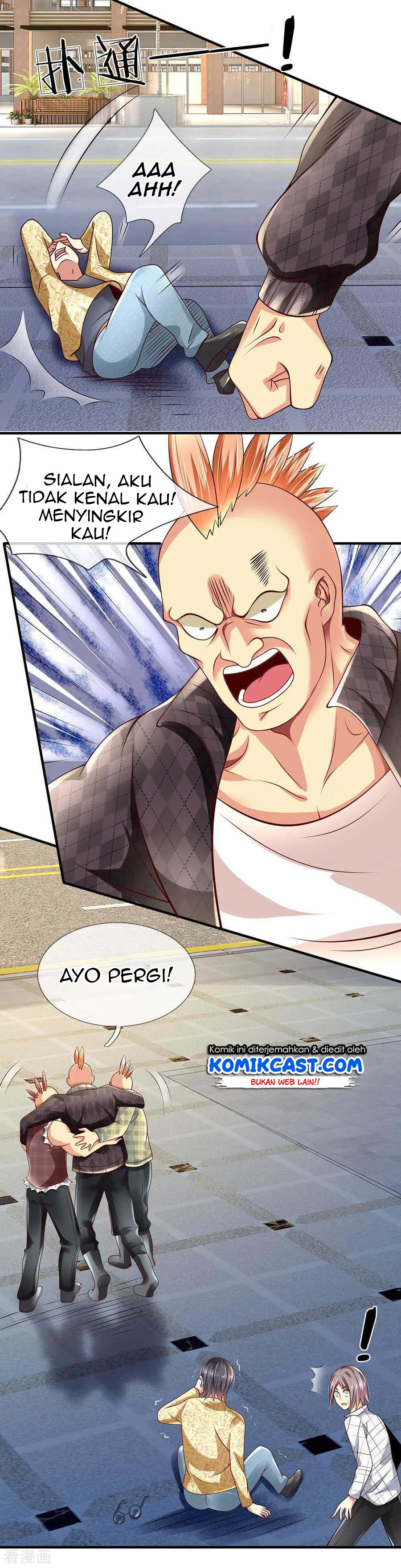 City of Heaven TimeStamp (Urban Rebellion) Chapter 44 Gambar 9